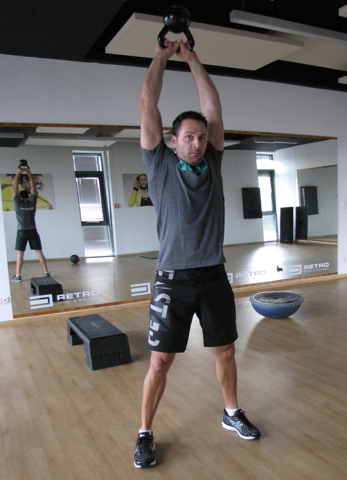kettle ball, Pavel Slonka, kruhový tréning