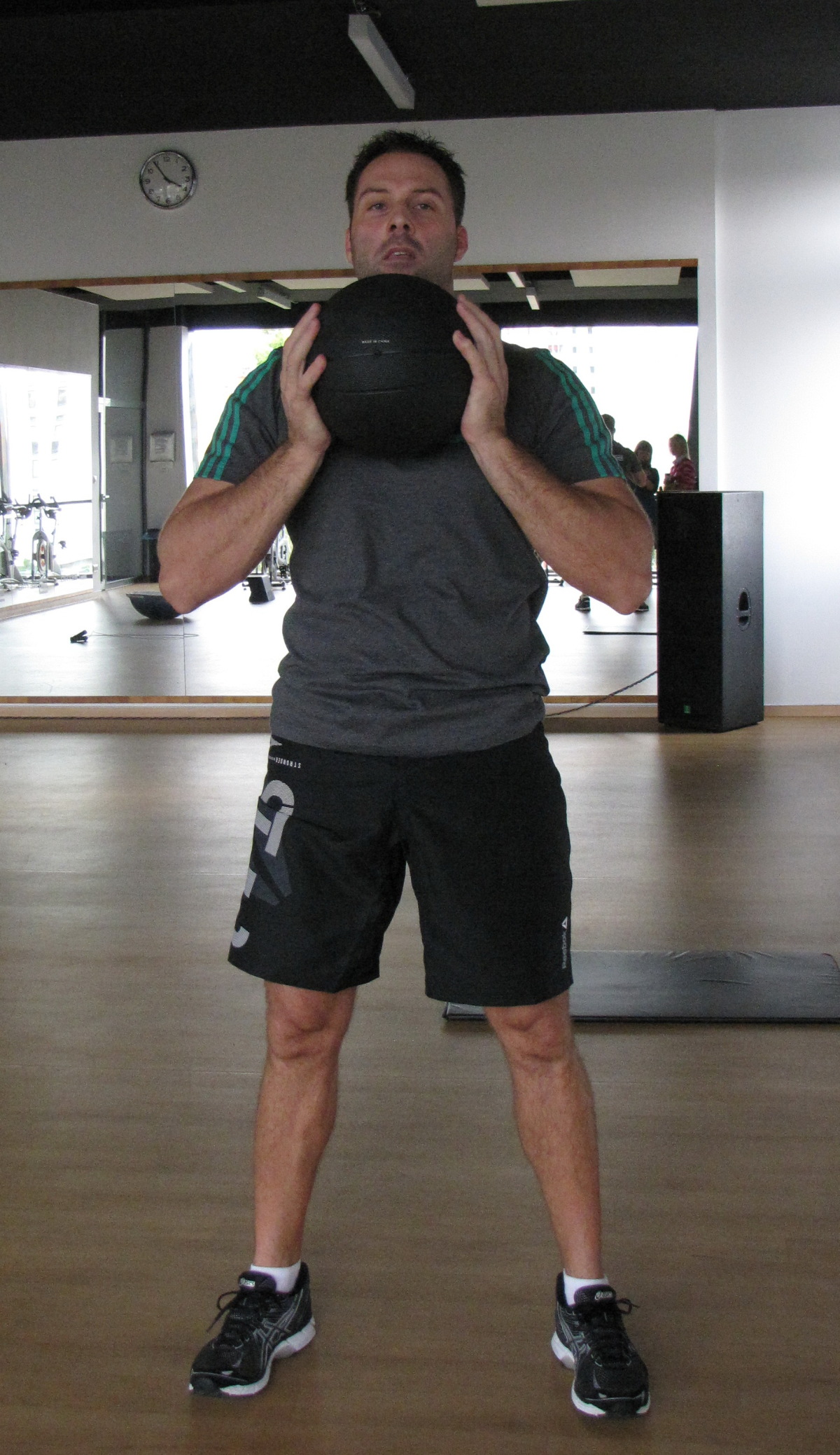 kruhový tréning, Pavel Slonka