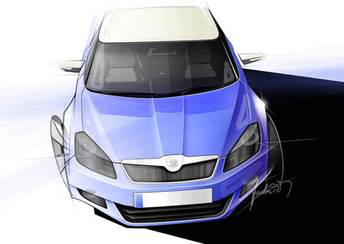 Škoda Fabia 2014