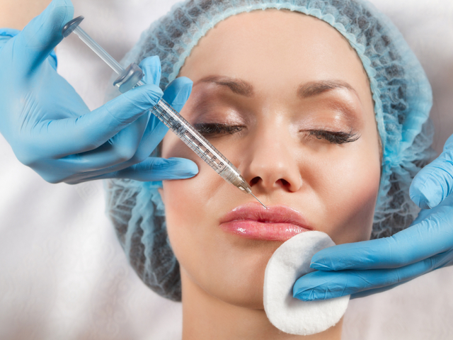 dermatológ, dermatologička, botox