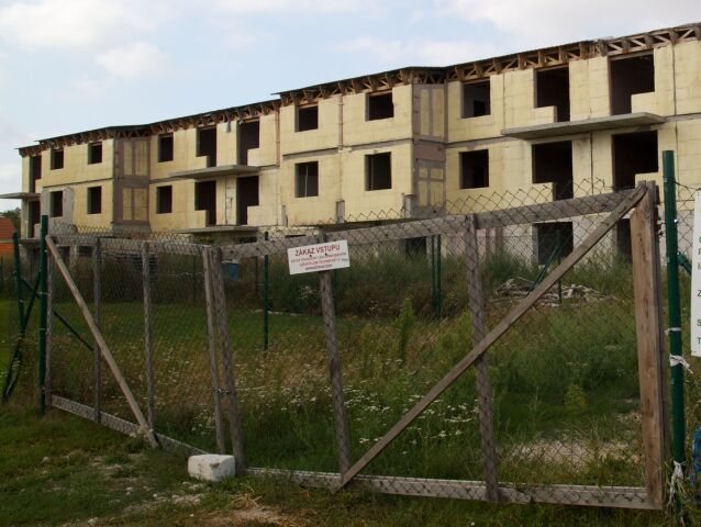 Dubovany, bytovka