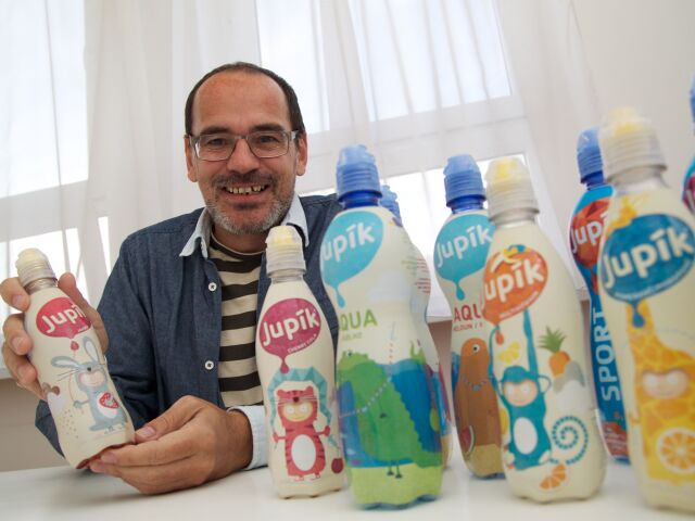 jupík, dizajn