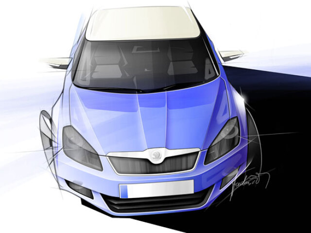 Škoda Fabia 2014