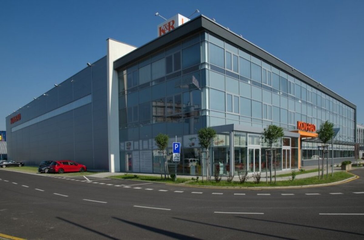 Stavba roka 2013, centrum KON-RAD