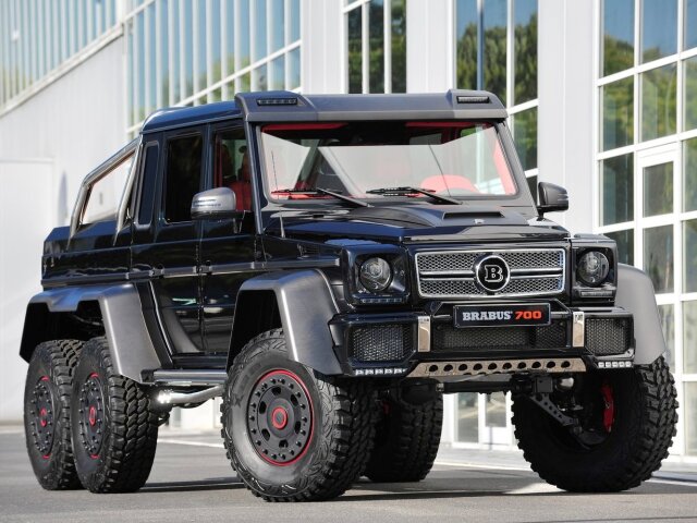 Brabus-B63S-700 6x6 2013