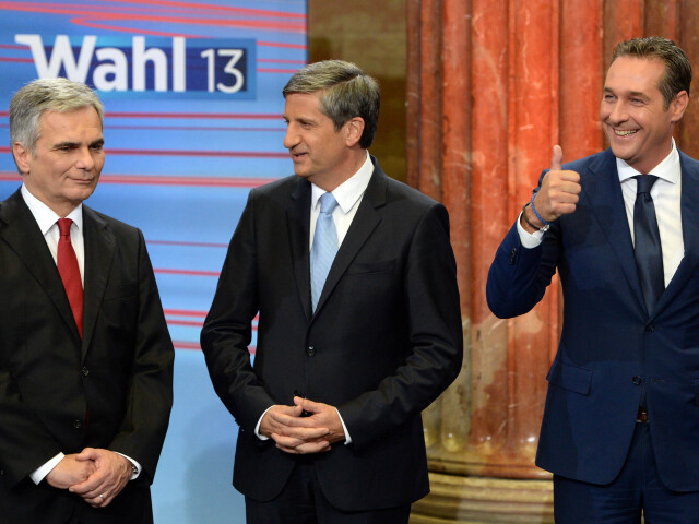 Faymann, Spindelegger, Strache