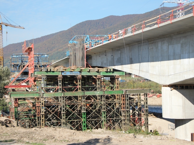 most, pád, Turčianske Kľačany, diaľnica