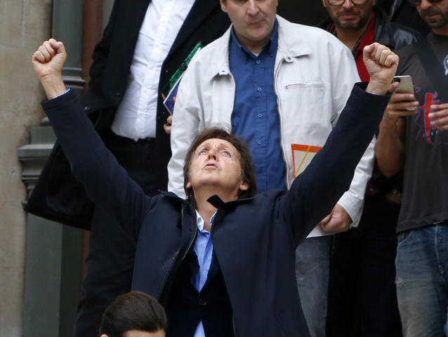 Sir Paul McCartney