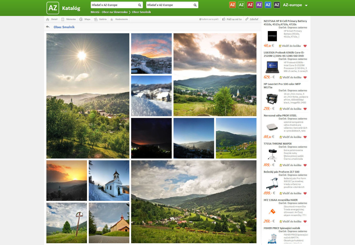 AZ-Europe-interaktina-foto-galeria - inzercia