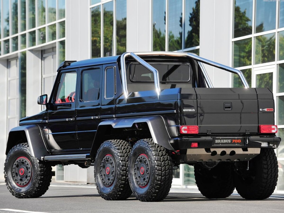 Brabus-B63S-700 6x6 2013
