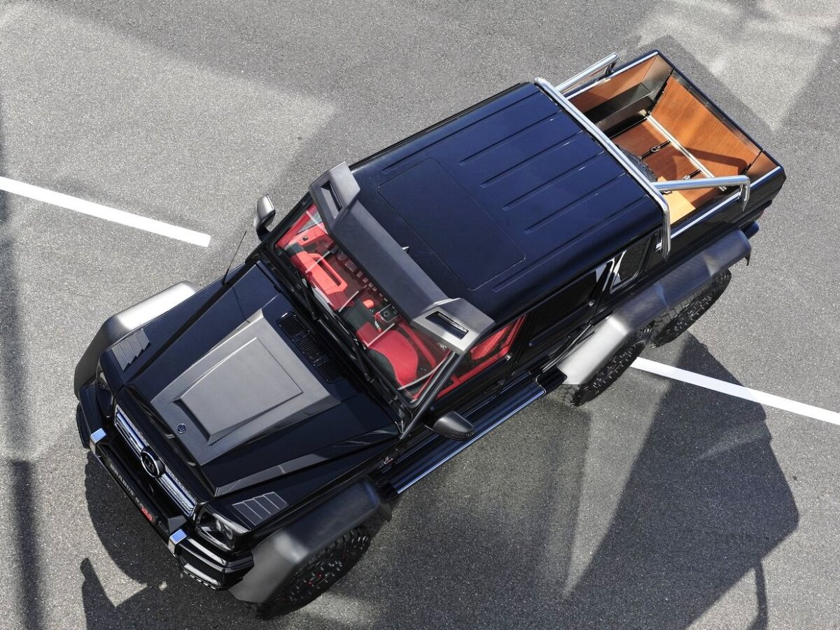 Brabus-B63S-700 6x6 2013
