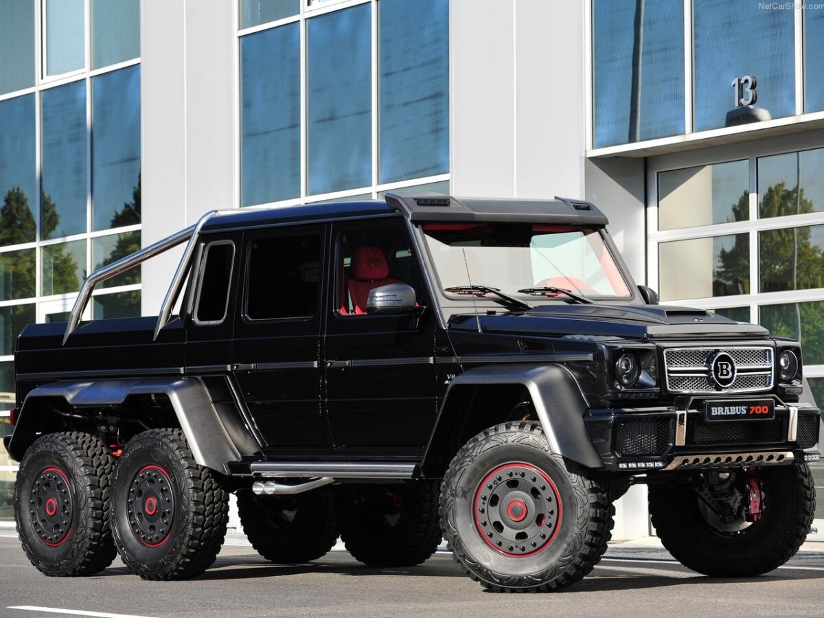 Brabus-B63S-700 6x6 2013