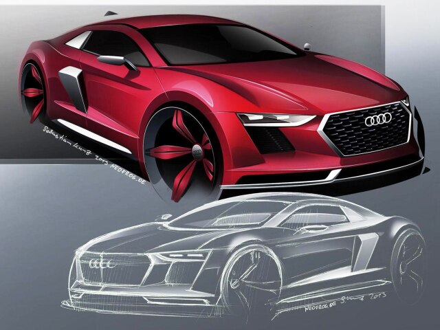 Audi R8 2015