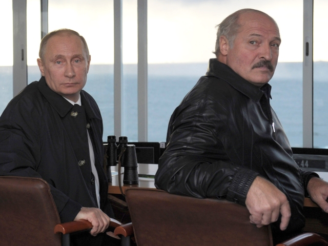 Putin, Lukašenko