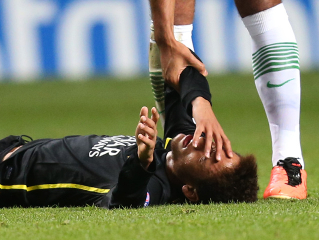 Virgil van Dijk, Neymar, Scott Brown