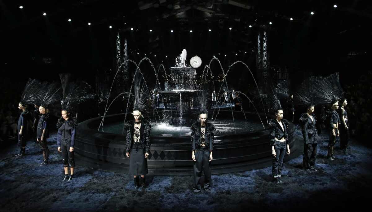Louis Vuitton - Paríž - jar-leto 2014