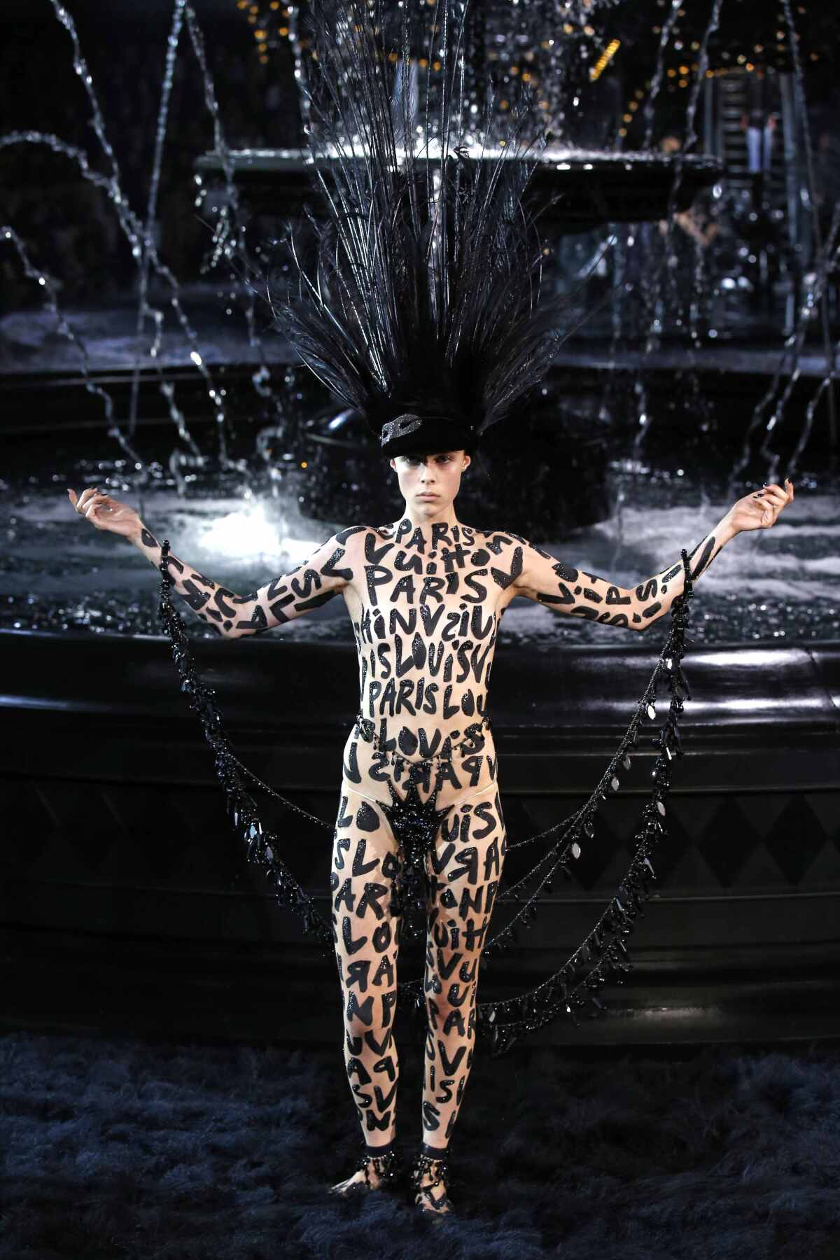 Louis Vuitton - Paríž - jar-leto 2014