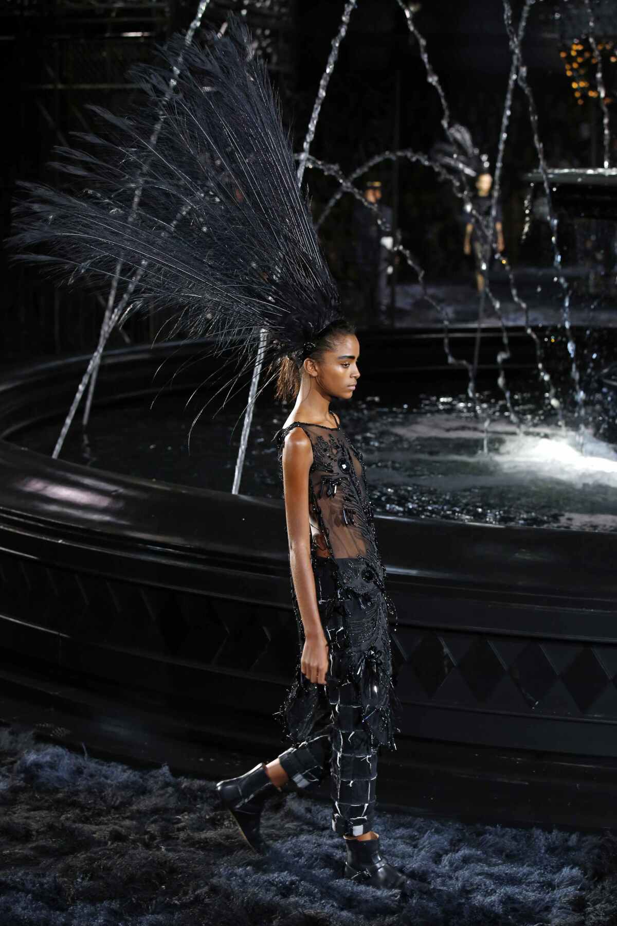 Louis Vuitton - Paríž - jar-leto 2014