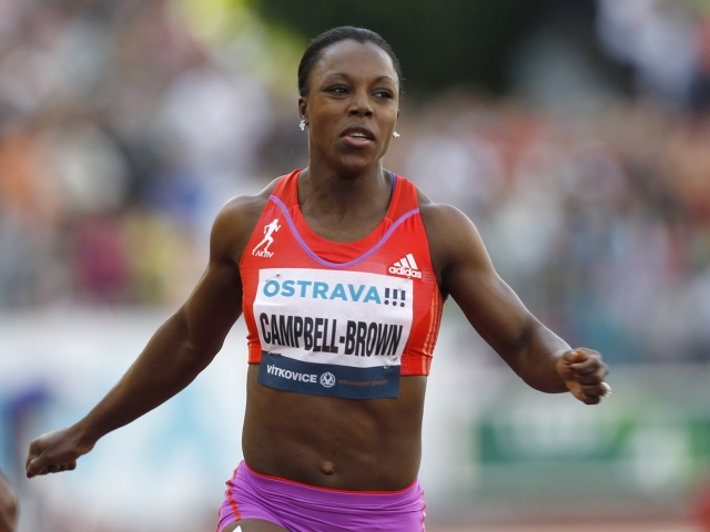 Veronica Campbellová-Brownová