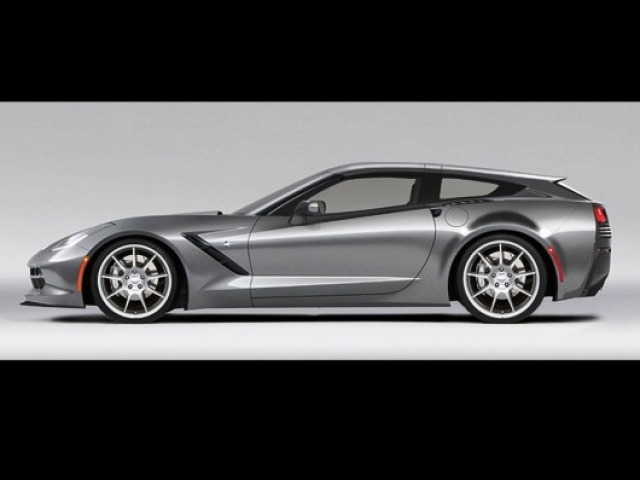 Chevrolet Corvette Callway AeroWagon