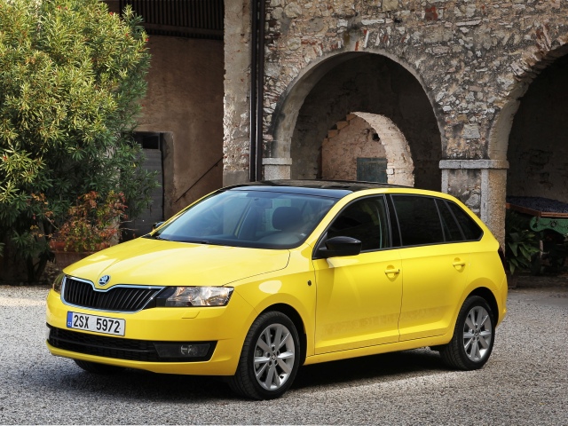 Škoda Rapid Spaceback