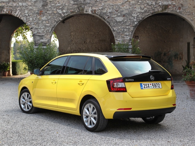 Škoda Rapid Spaceback