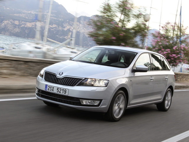 Škoda Rapid Spaceback