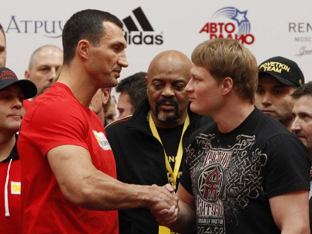Vladimir Kličko, Alexander Povetkin