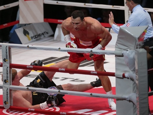 Vladimir Kličko, Alexander Povetkin