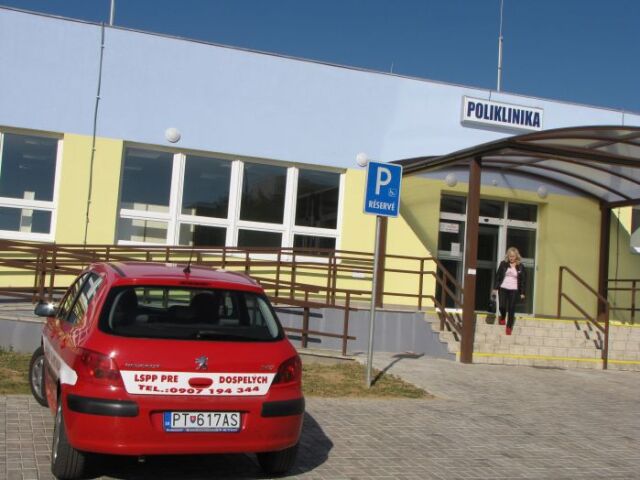 Poltár, poliklinika