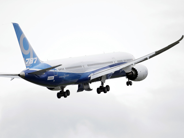 Boeing 787, lietadlo, letecká technika