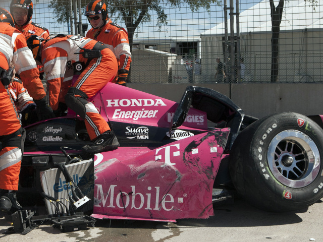 Franchitti, vrak, nehoda, houston