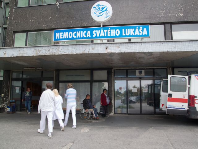 nemocnica, galanta