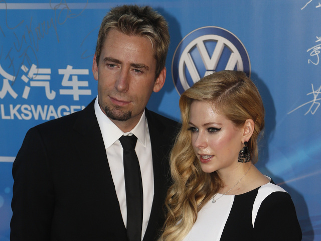 Avril Lavigne a jej manžel Chad Kroeger
