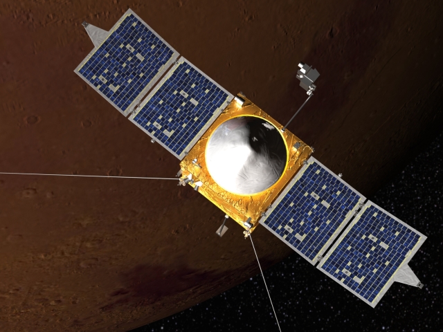 Sonda Maven, vesmír, NASA