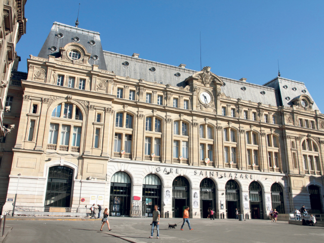 cafe saint lazare shutterstock