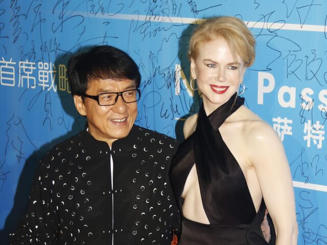 Nicole Kidman a herec Jackie Chan