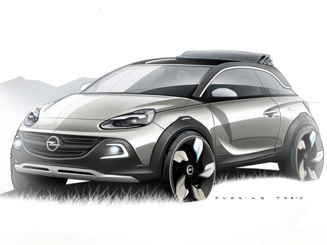 Opel Adam Rocks Concept