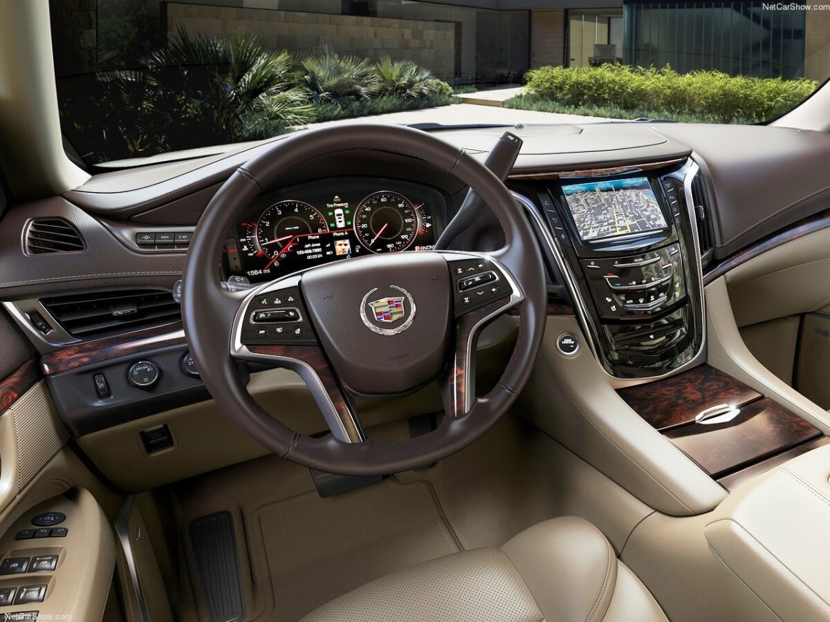 Cadillac-Escalade 2015
