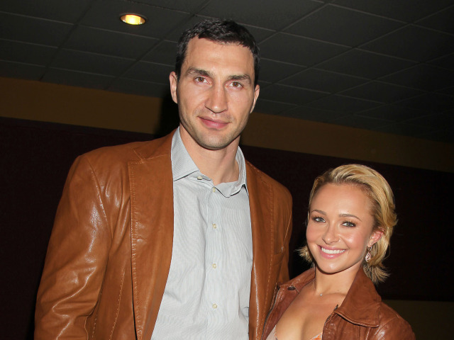 Hayden Panettiere a boxer Vladimir Kličko