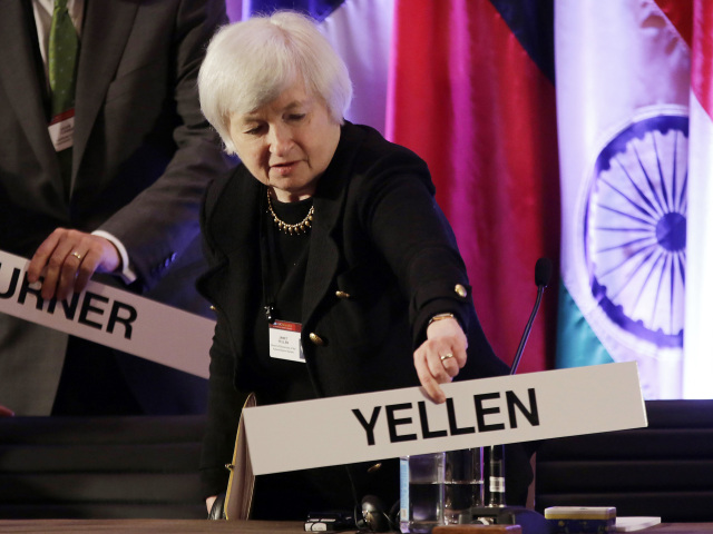 Janet Yellenová, Fed