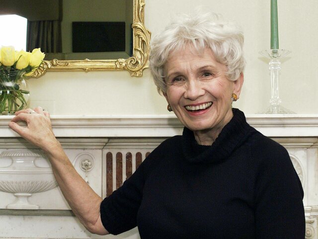 Nobel Prize Literature cena Alice Munroová