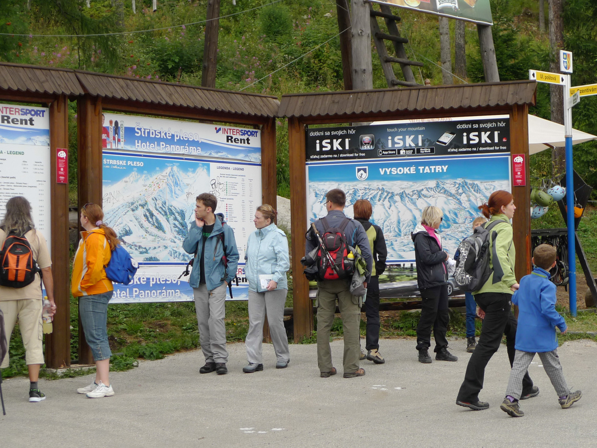 Vysoké Tatry, turistika, cestovný ruch