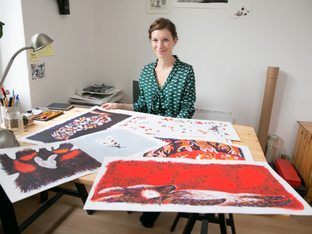 Daniela Olejníková, ilustrácie, liek pre vĺčika