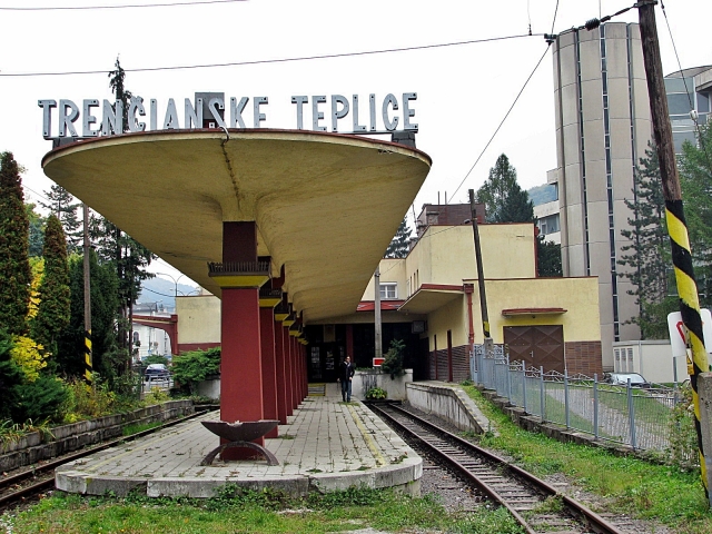električka, trenčianske teplice, trenčianska teplá, železnice