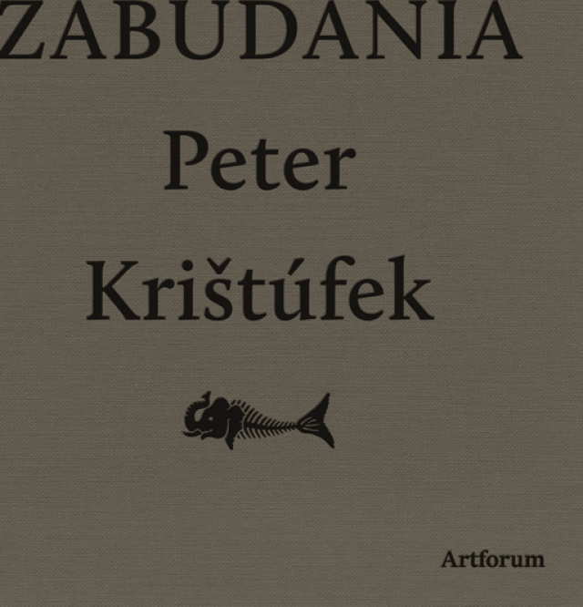 Peter Krištúfek Atlas zabúdania