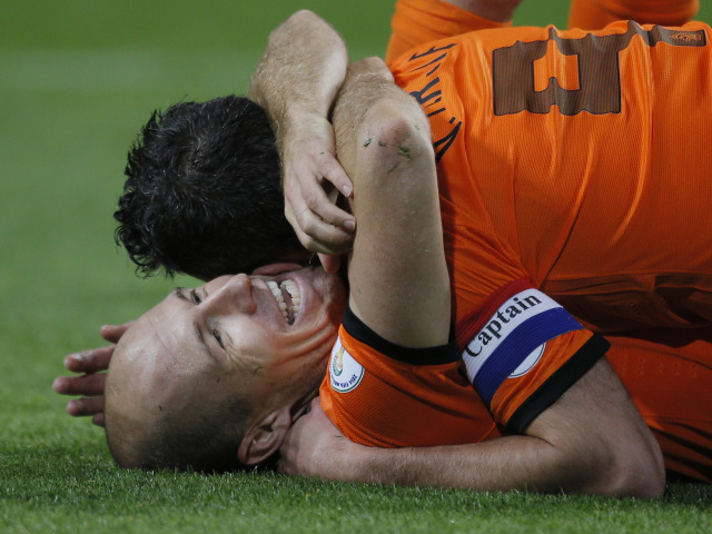 Robben, van Persie