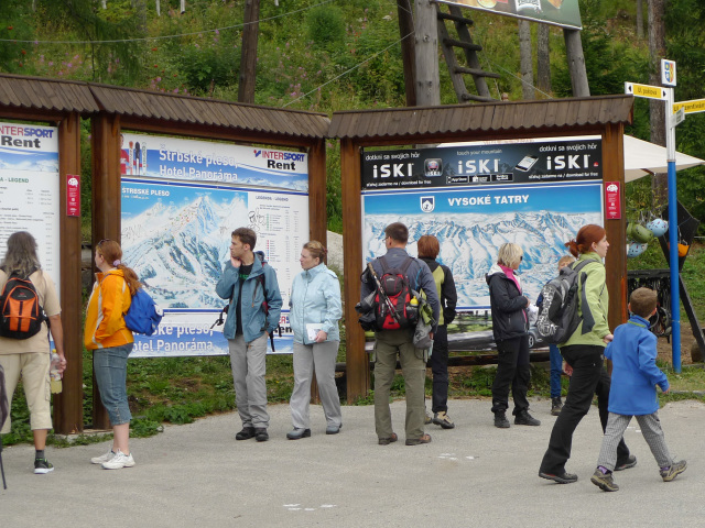 Vysoké Tatry, turistika, cestovný ruch