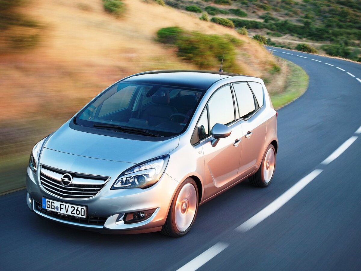 Opel-Meriva 2014