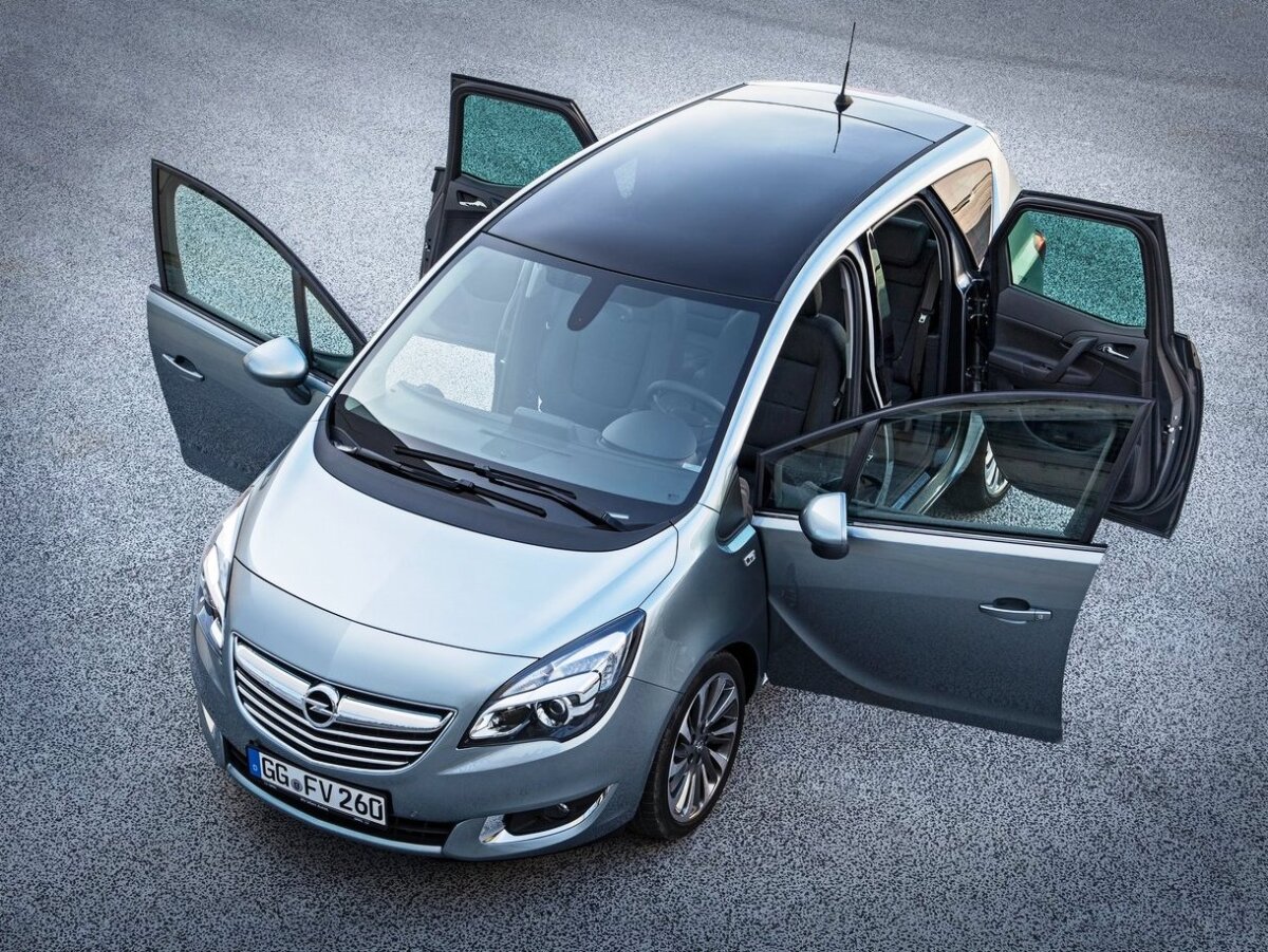 Opel-Meriva 2014